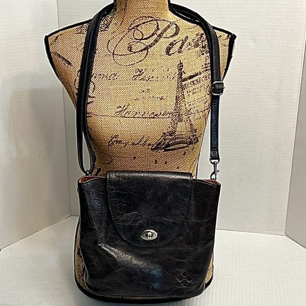 PATRICIA NASH BELLISSIMI CONVERTIBLE BACKPACK DISTRESSED GLAZE COLOR